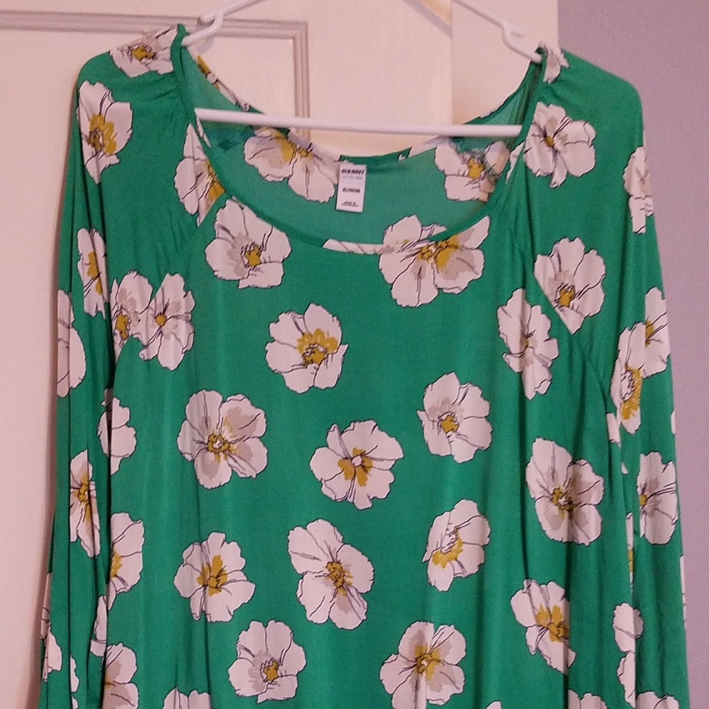 Old Navy Women's Floral Print Top